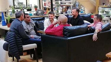Pilar a Diario | (La Voz de Pilar). DIÁLOGO. Molina, Giordano, Pitronaci y el massista Landolfi, juntos, esta semana. .