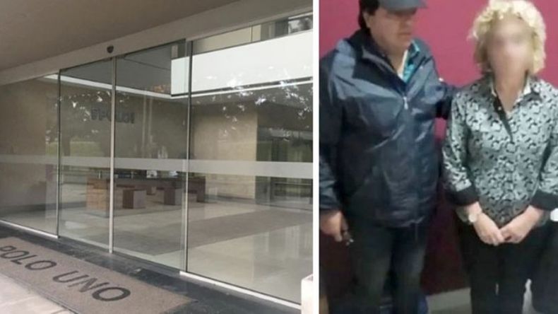 ESCENARIO. El laboratorio funcionaba en Polo Uno. Los detuvieron en abril..