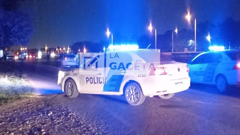 El auto circulaba con sentido a Capital. Foto: La Gaceta de Exaltación..