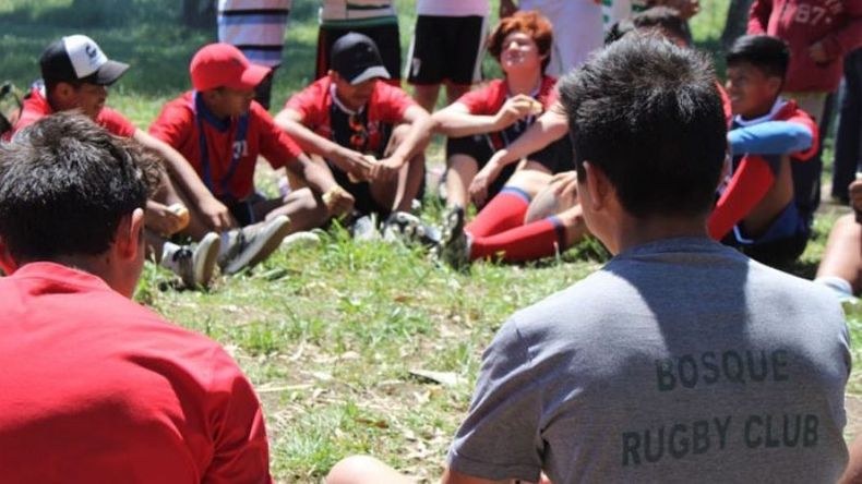 VALORES. Deporte, amistad y educación, los pilares del club..