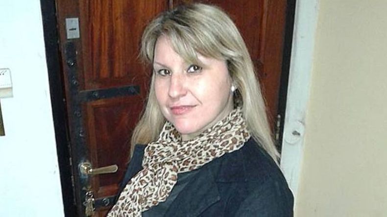 PATRICIA FRETE. La psicóloga asesinada en Pilar el martes pasado..