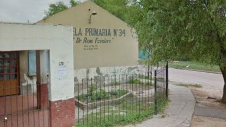 La escuela Nº34 de Villa Rosa, afectada por una seguidilla de robos en las últimas semanas..