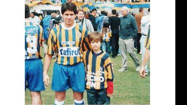 El Mono Galera fue referente de Atlanta en la década de 1990..