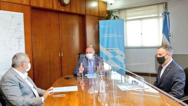 Días antes de asumir su cargo, Guerrera recibió al diputado Jorge D´Onofrio y al secretario de Infraestructura, Planeamiento y Servicios Públicos de Pilar, Guido Bordachar..