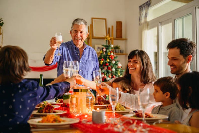 Disfrutar las fiestas de fin de diciembre. (istockphoto.com).