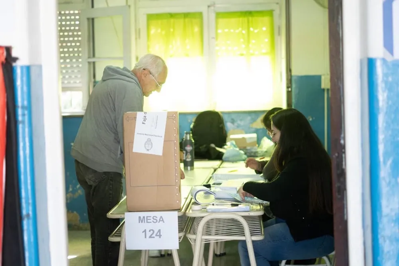 AUSENTISMO. La participación nacional rondó el 66%.
