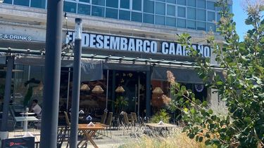 el desembarco llego a caamano con hamburguesas al 40%