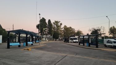 asi transcurre la jornada de paro general en pilar