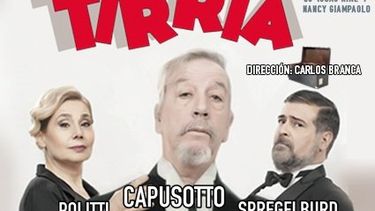 Diego Capusotto llega el 7 de marzo al Teatro Gran Pilar. Diego Capusotto llega el 7 de marzo al Teatro Gran Pilar.