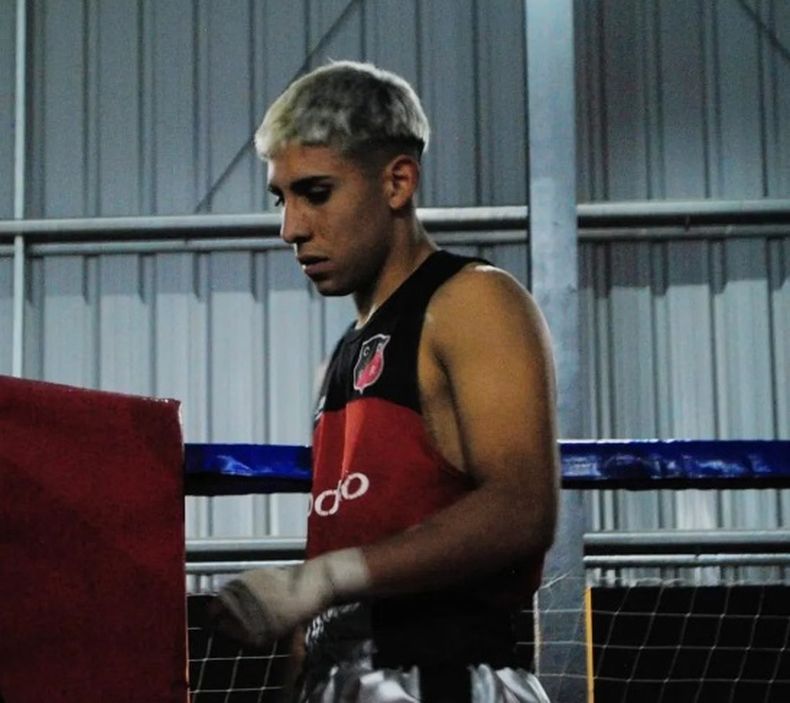 Alberti Boxing Club tendrá a Luciano Rueda como representante local.