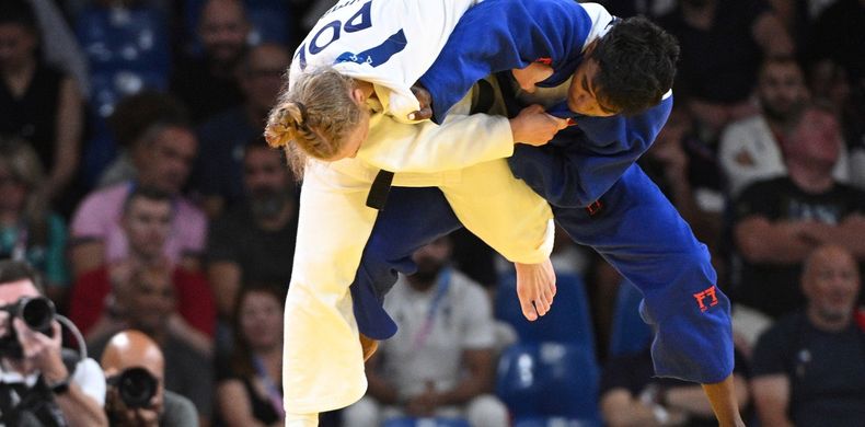 Cada 28 de octubre se celebra el Día Mundial del Judo. (EFE).