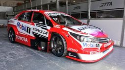 CONCENTRADO. Rossi inició su 7ª temporada con Toyota..