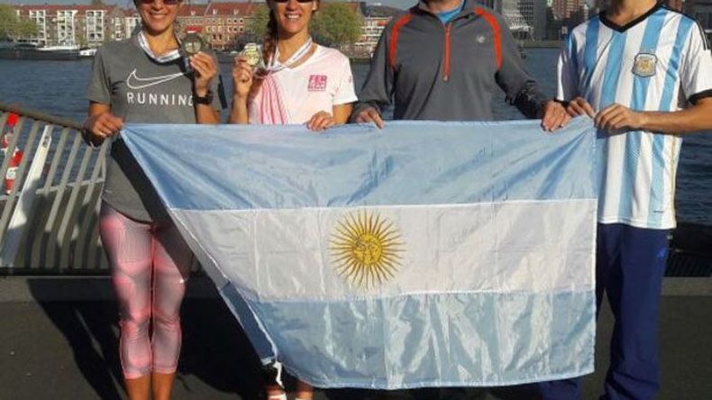 Rivera, con el equipo argentino..