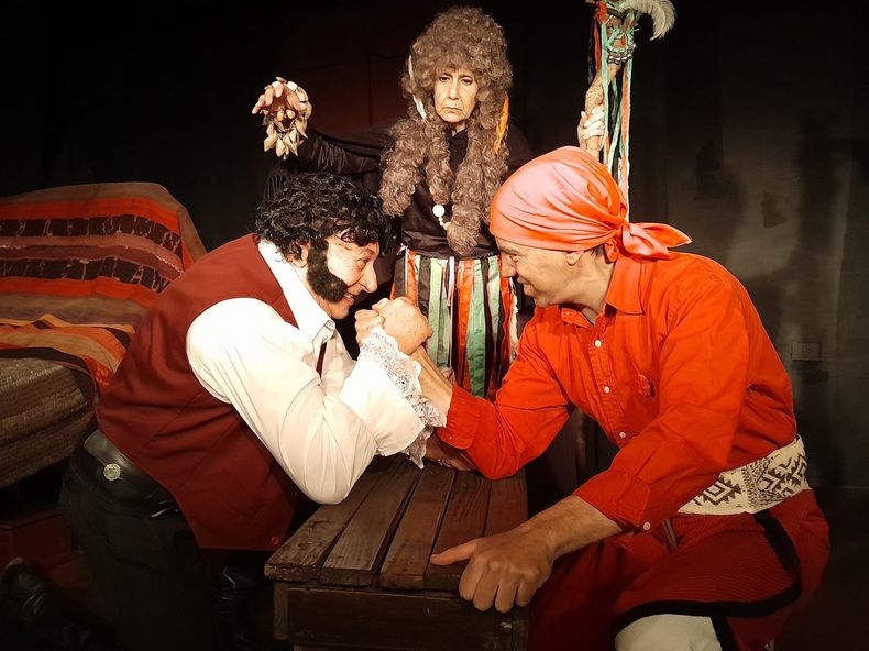 Los últimos momentos de Facundo Quiroga se recrean por UT8 en Il Piccolo Teatro.