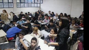 COLAPSADA. La ampliación de la Media 5, una de las obras esperadas..