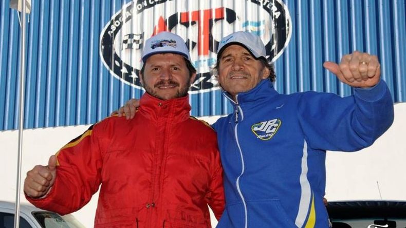 Los Videle serán rivales en los 1.000 kilómetros de Buenos Aires. Marcelo (izquierda) correrá junto a Christian Dose y Patán. El Chiqui irá con Gil Bisela y Mariano Oyhanart..