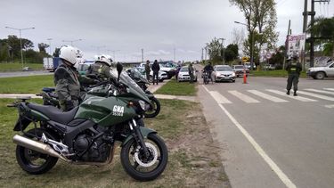GENDARMERÍA. La víctima reclamó que haya más controles.