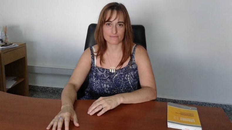 POSTULANTE. Romeo lleva un destacado desempeño como fiscal de Menores..