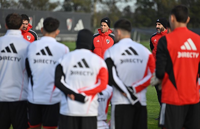 River Plate llegará a Pilar el próximo lunes.