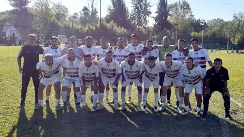 EQUIPO. Villa Rosa no pudo hacer valer la localía ante Los Altos..