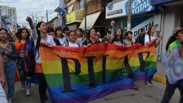 ORGULLO EN PILAR. La primera marcha se llevó a cabo en el año 2018.