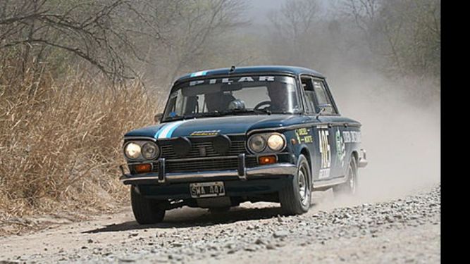 El Peugeot 404 de Donatelli..