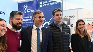 achaval y peralta participaron del cierre de la exitosa feria industrializar