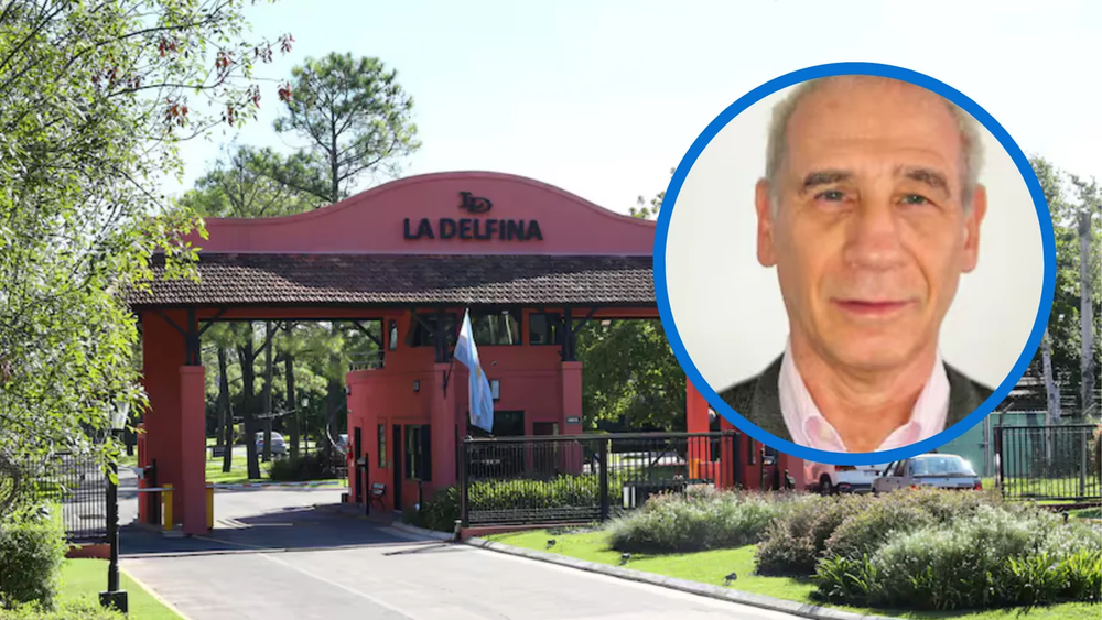Roberto Wolfenson fue asesinado en su casa del barrio La Delfina. Roberto Wolfenson fue asesinado en su casa del barrio La Delfina.