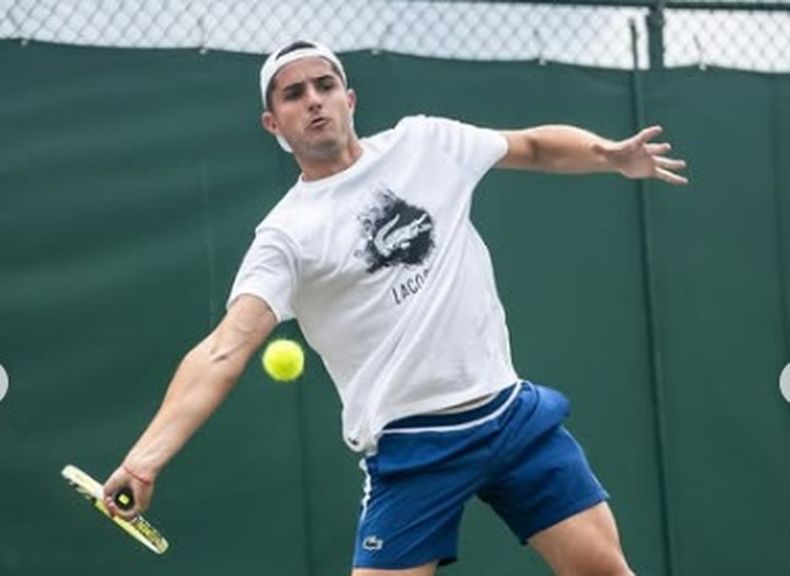 Rodríguez Taverna se la juega ester martes en el US Open.