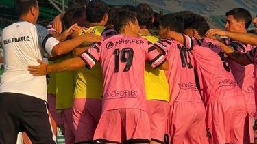 QUIERE FESTEJAR. Real Pilar busca avanzar de ronda después de 7 años. QUIERE FESTEJAR. Real Pilar busca avanzar de ronda después de 7 años.