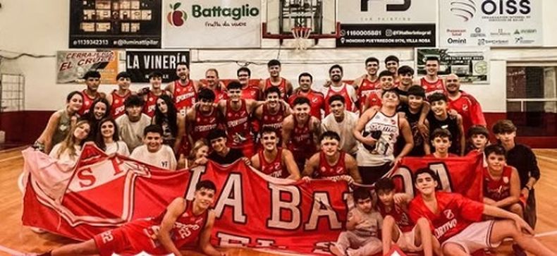 Sportivo Pilar se quedó con la victoria en su primer encuentro como local.