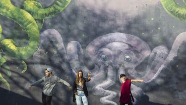 Muralismo y hip-hop