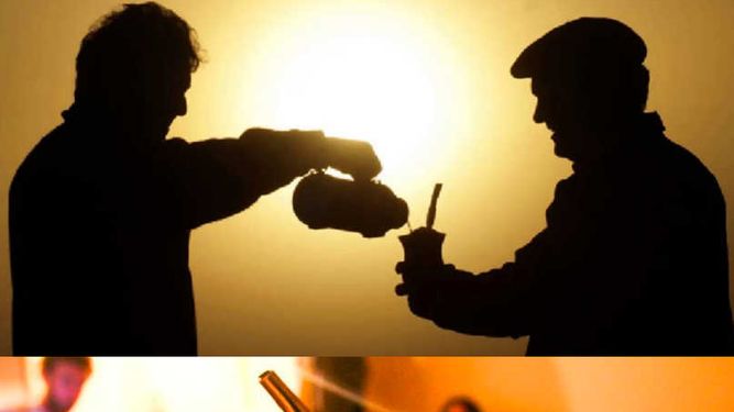 ¿Por qué se dice cebar mate y no servir mate?