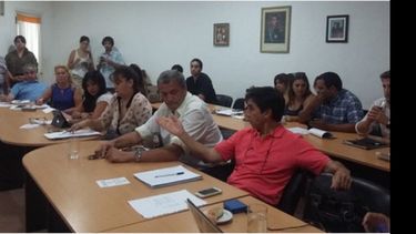 DEBATE. La tributaria pasó varias veces por la comisión de Hacienda del HCD..
