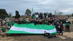 La banda de Los Pinos sigue ilusionándose con unatemporada ideal.