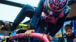 Franco Colapinto a punto de subir por última vez al Alpine en el 2025. Franco Colapinto a punto de subir por última vez al Alpine en el 2025.