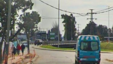 Los cuatro motochorros huyeron hacia José C. Paz y siguen prófugos.&nbsp;