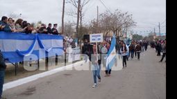 La independencia se celebró en Villa Astolfi