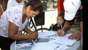 Unas 15.000 firmas respaldan el pedido..