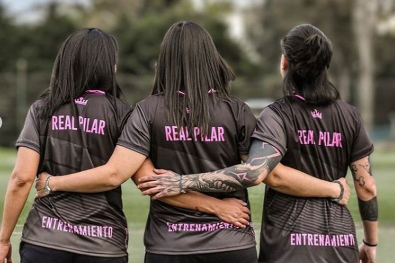 Real Pilar busca nuevos talentos para su plantel de fútbol femenino.
