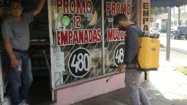 Empresa local ofrece servicio de desinfección gratuita a comercios