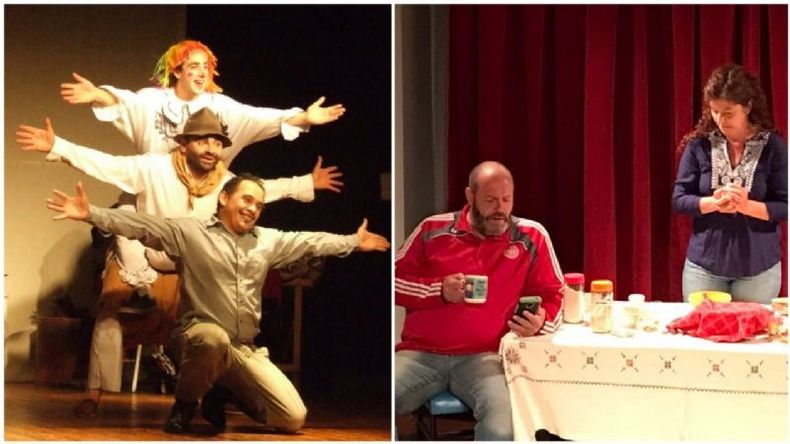 Dos obras se presentarán en el Teatro Ángel Alonso..
