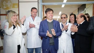 “HAY POSIBILIDADES”. Kicillof piensa en la fecha de las elecciones. &nbsp;