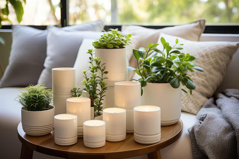 Las velas blancas limpian y purifican el ambiente. (freepik.com)..png