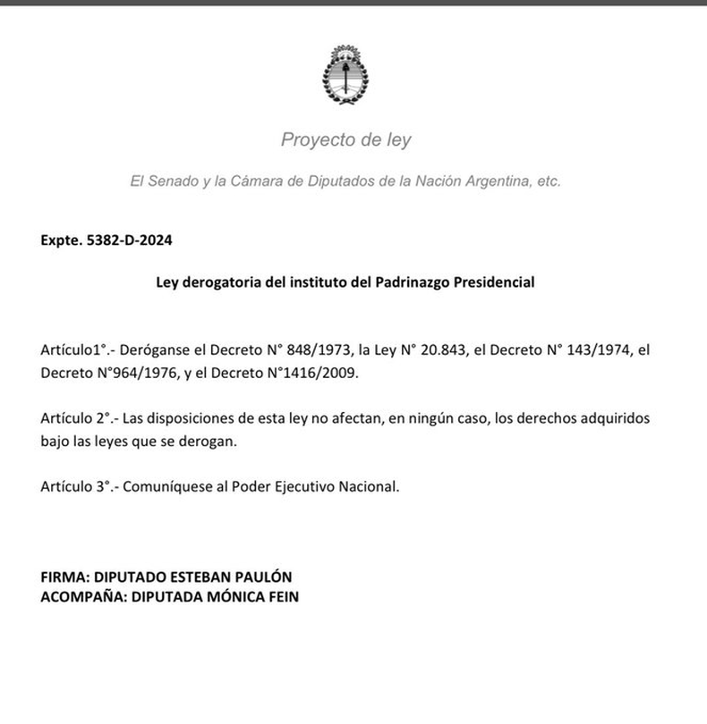 Proyecto de ley de los diputados Paulón y Fein. (lacapital.com.ar)..png