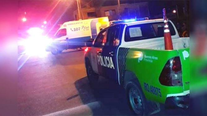 Choque frontal: un herido