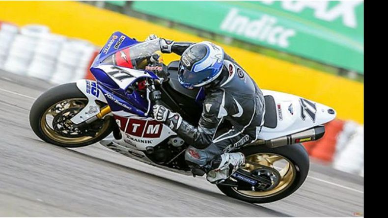 Sergio está 6º en el torneo de Moto 1000 GP de Brasil..