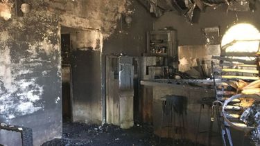 pedido solidario por el incendio de la casa de una joven pilarense
