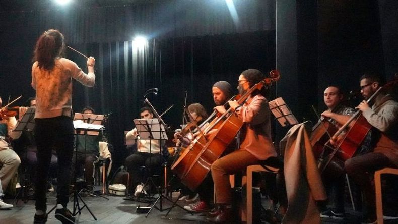 Orquesta Sinfónica Municipal..