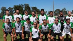 La formación de Deportivo Tres Dedos 2026 campeones en Tandil. La formación de Deportivo Tres Dedos 2026 campeones en Tandil.